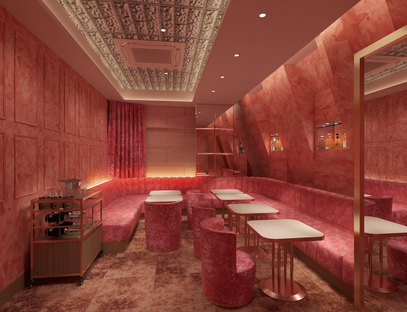 クラブ リオ六本木 キャスト 店内イメージ 個室