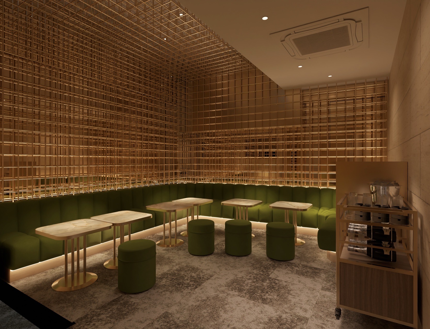 クラブ リオ六本木 キャスト 店内イメージ 個室